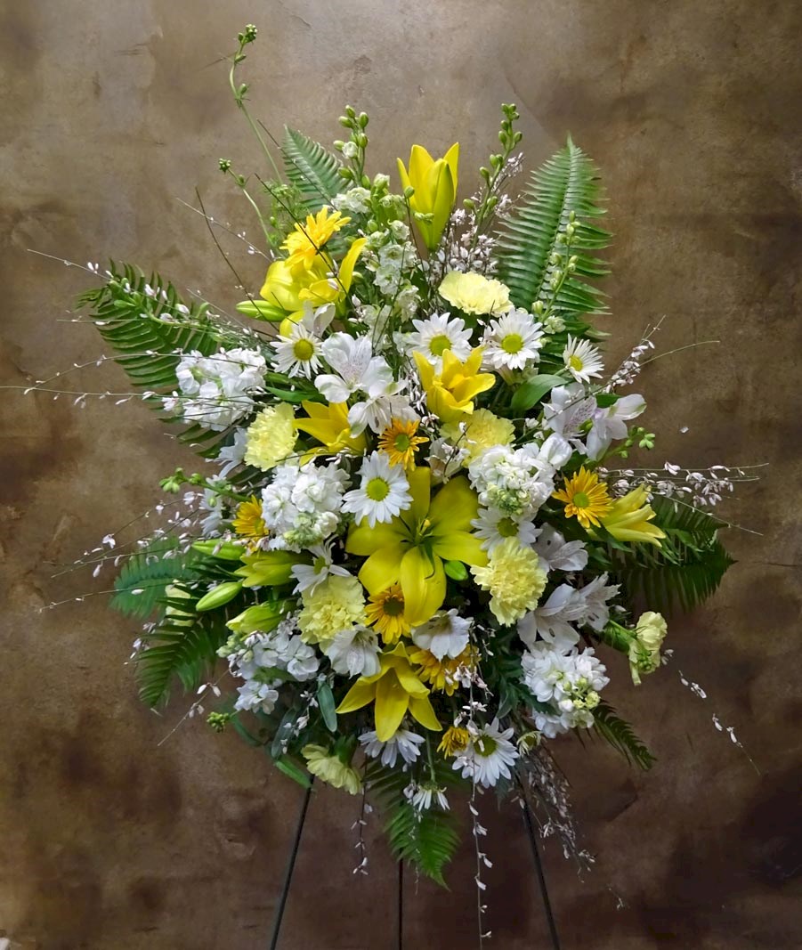 Flowers from Steve and Gail Blucher