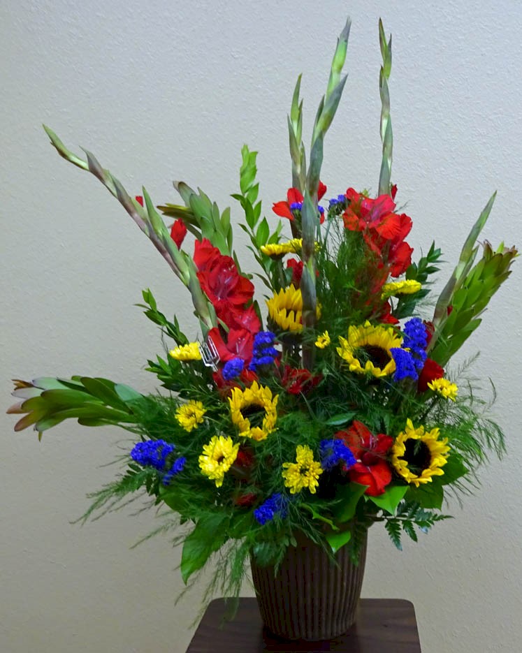 Flowers from John and Tana Lendgren