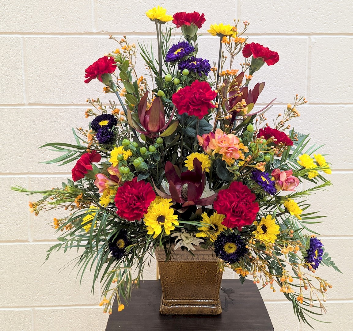 Flowers from Derek Ravellette and Family