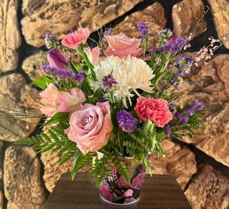 Flowers from Mark and Tammy Carlson and Family - Discount Fuel/Kadoka Oil