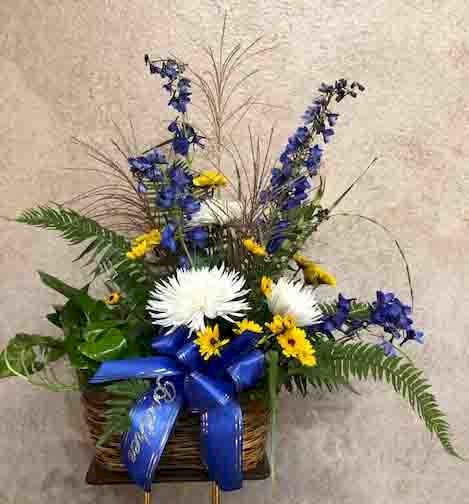 Flowers from "Brother" - Jerry and Linda