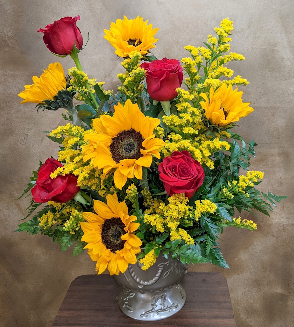 Flowers from Philip Fire Department