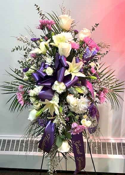 Flowers from Family - "Husband" "Dad" "Grandpa" "Great-Grandpa" "Brother"