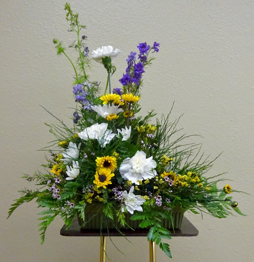 Flowers from Ernie and Laurel Nemec