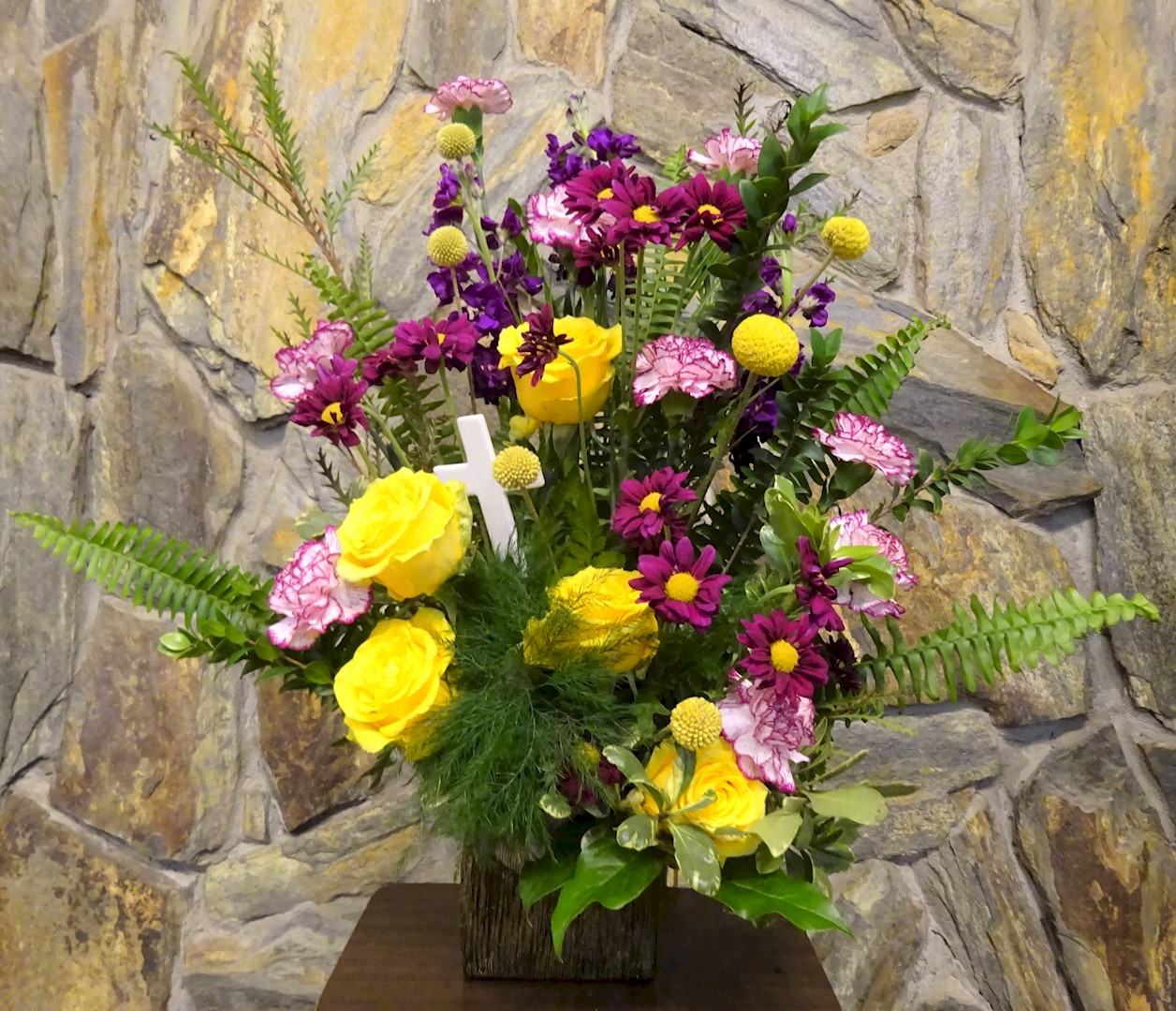 Flowers from Joe and Betty Barrie Family