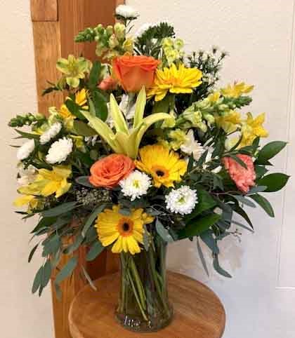 Flowers from Don and Diane Buss