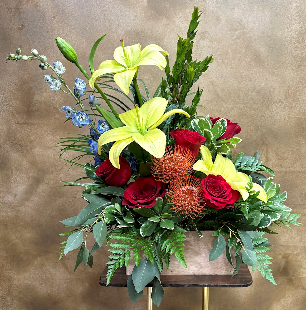 Flowers from Brittany, Jen, Lita, Olivia, and Addison