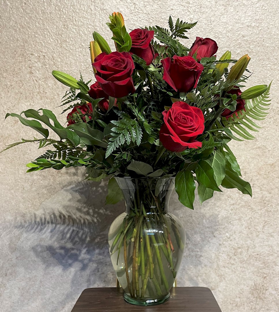Flowers from The Pat Trask Family