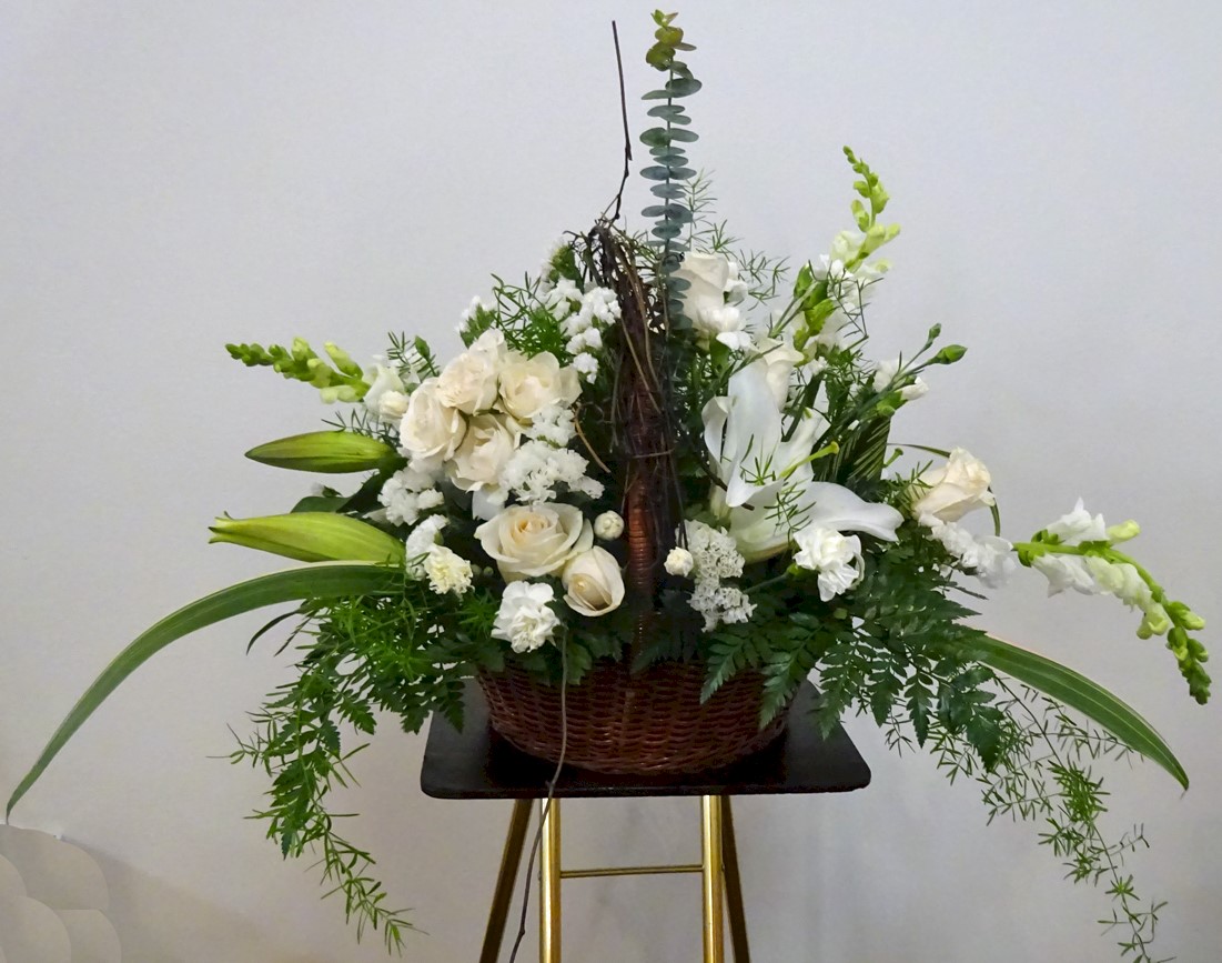 Flowers from Greg and Joy LaRue