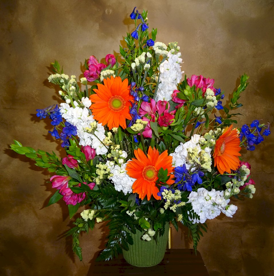 Flowers from Brenda