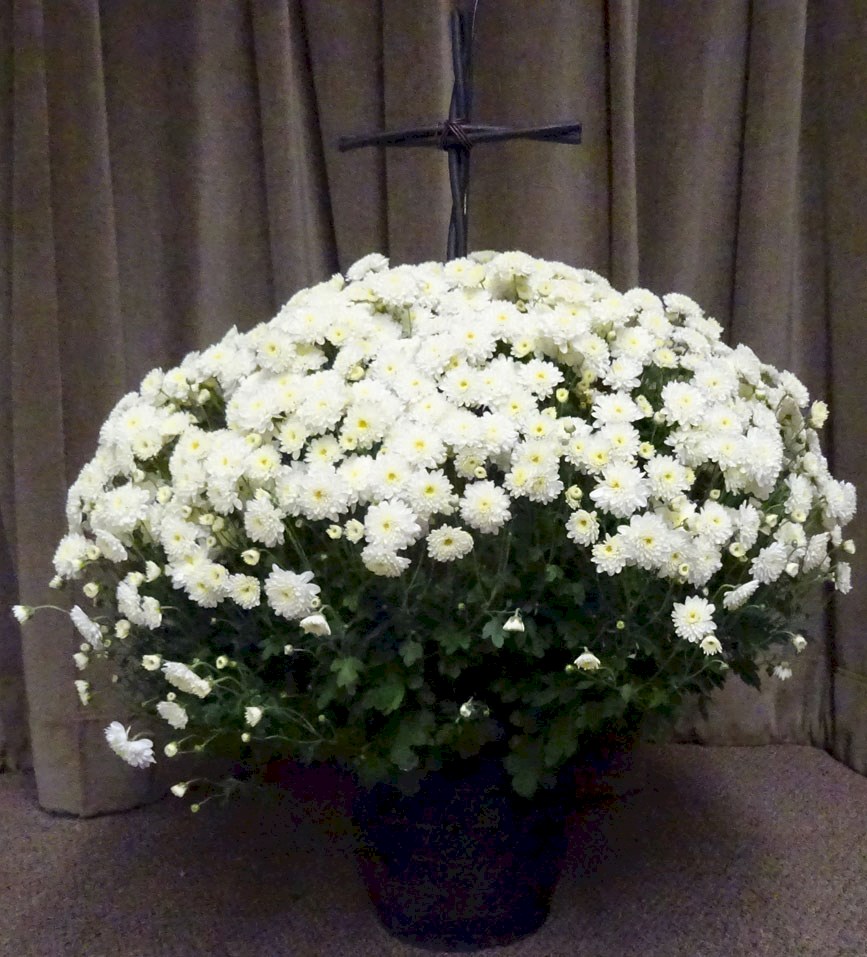 Flowers from Troy and Ella Hindman