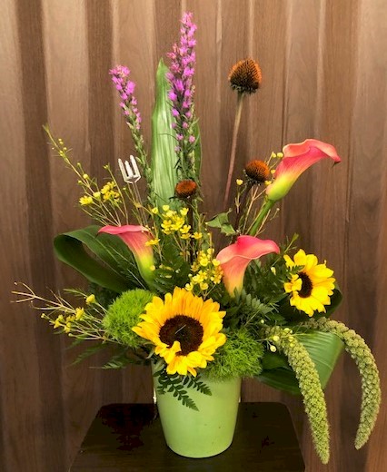 Flowers from Your friends at Elevate Rapid City