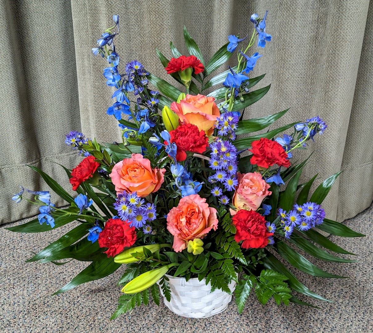 Flowers from Philip Health Services TLC and Board of Directors