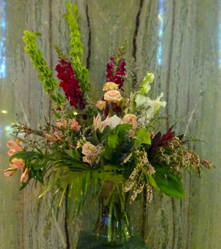 Flowers from Jerry, Kay, Susan, Joyce, Marie, Bert and Families
