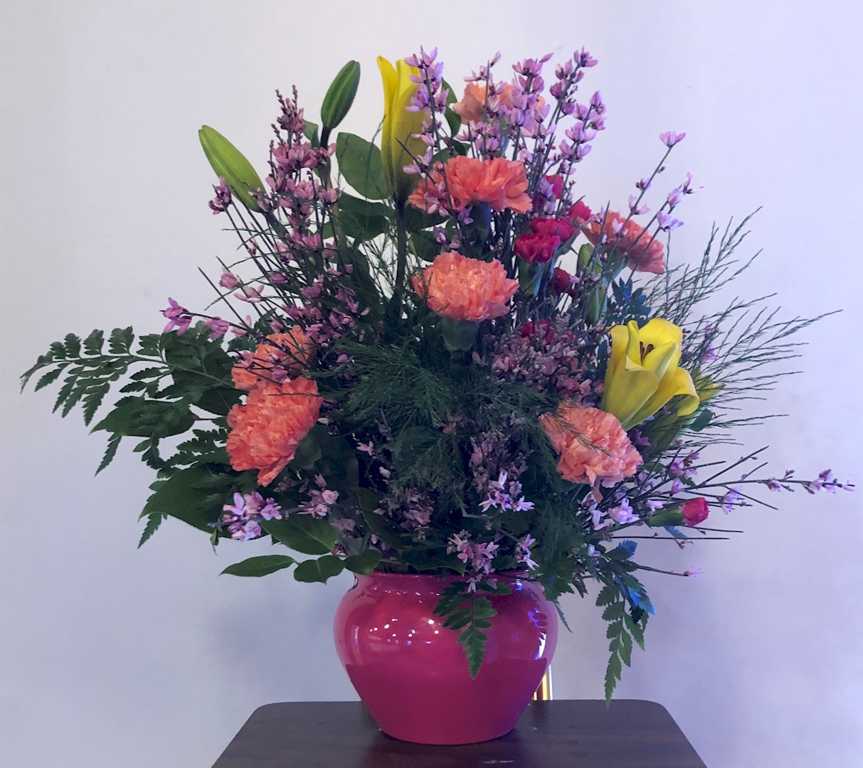 Flowers from City of Wall