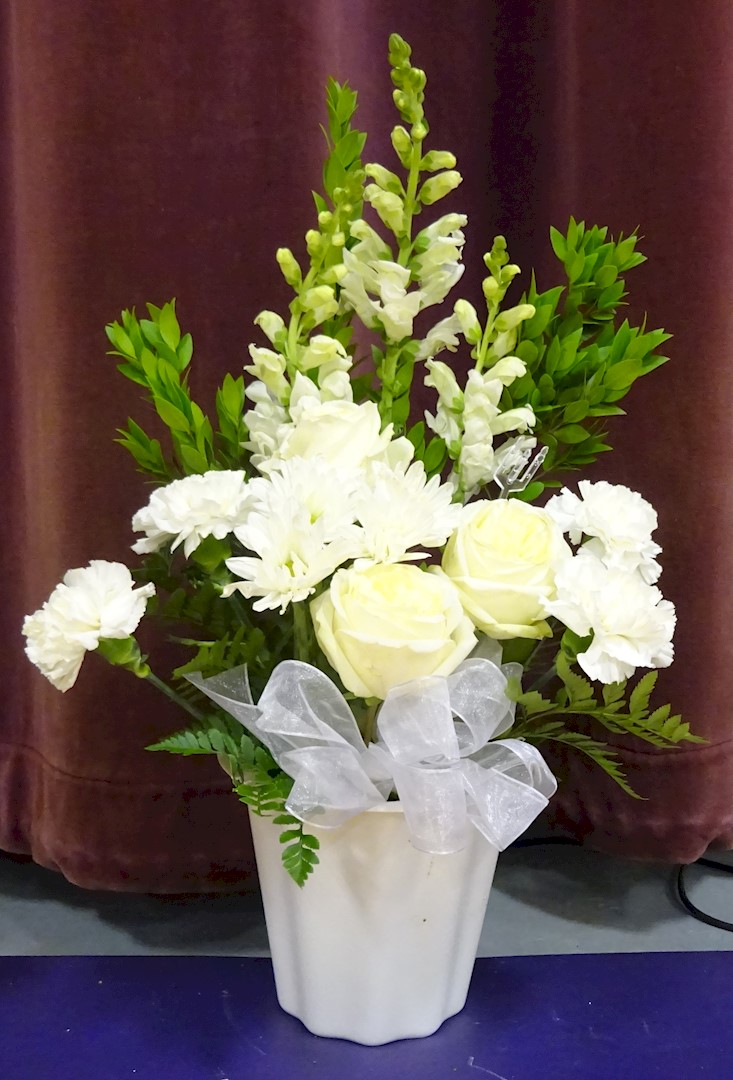 Flowers from Victory Center Bible Camp