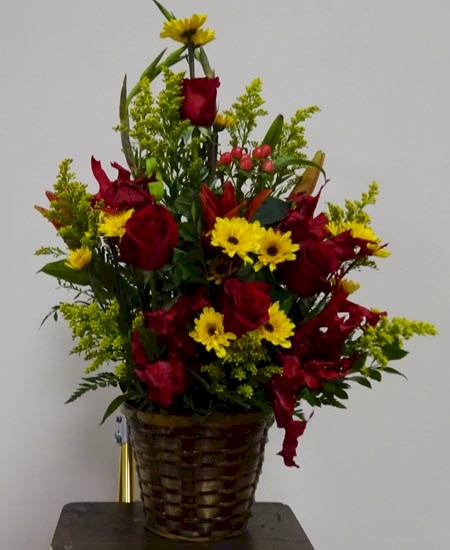 Flowers from The Gale Letellier Family
