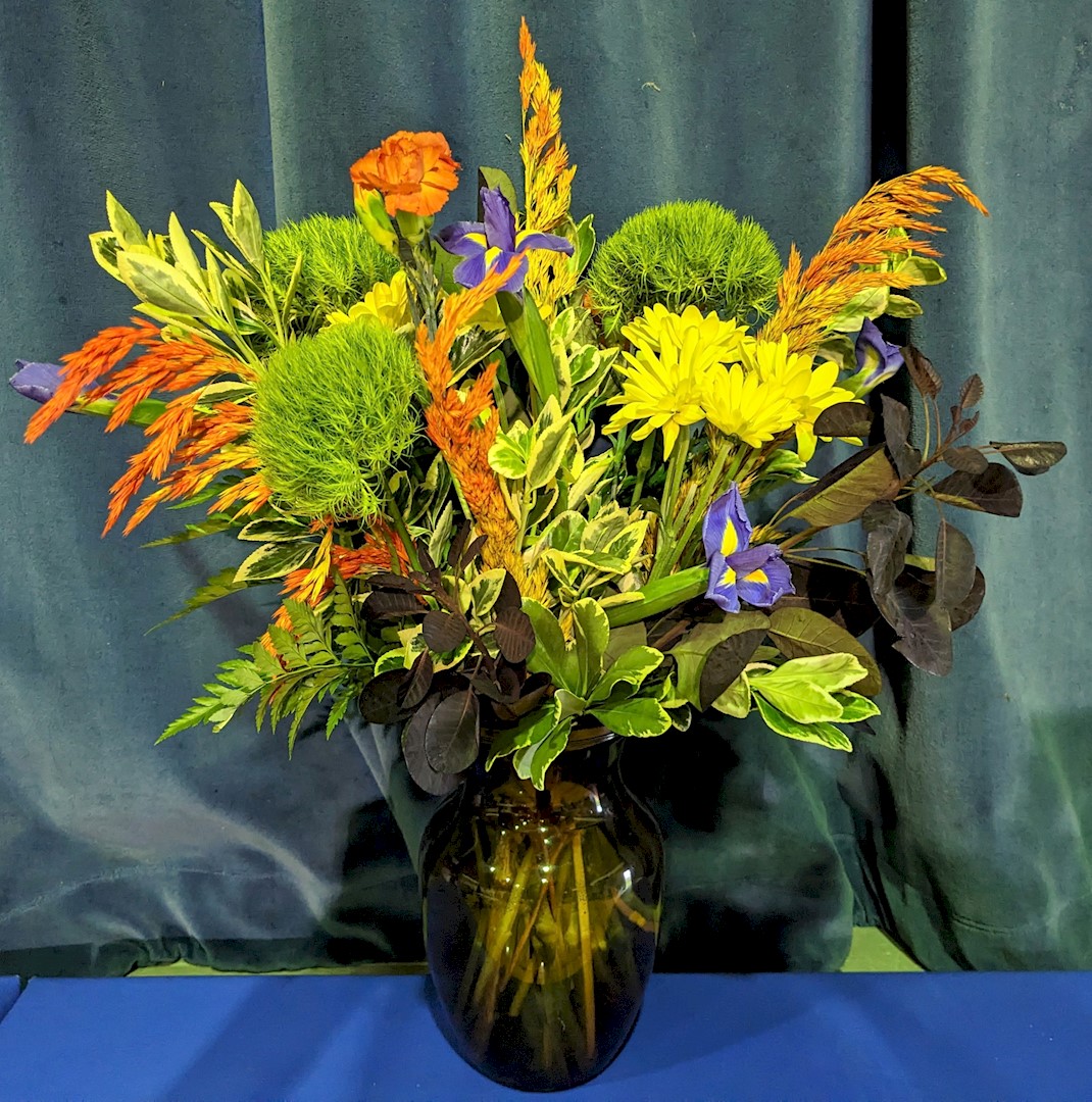 Flowers from Dakota Mill and Grain