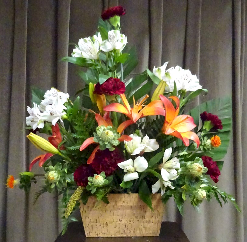 Flowers from Gary and Bonnie Cousineau