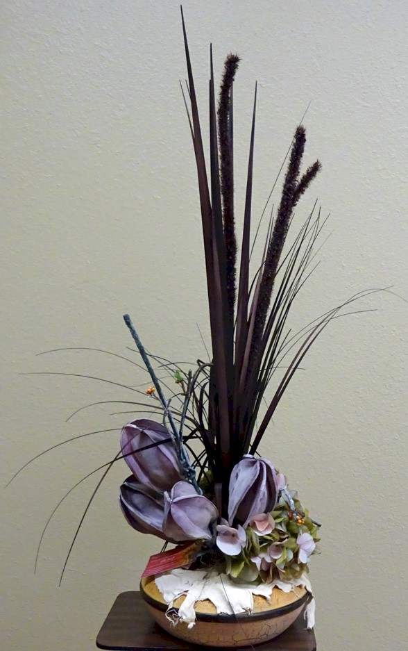 Flowers from David and Katie Hunt