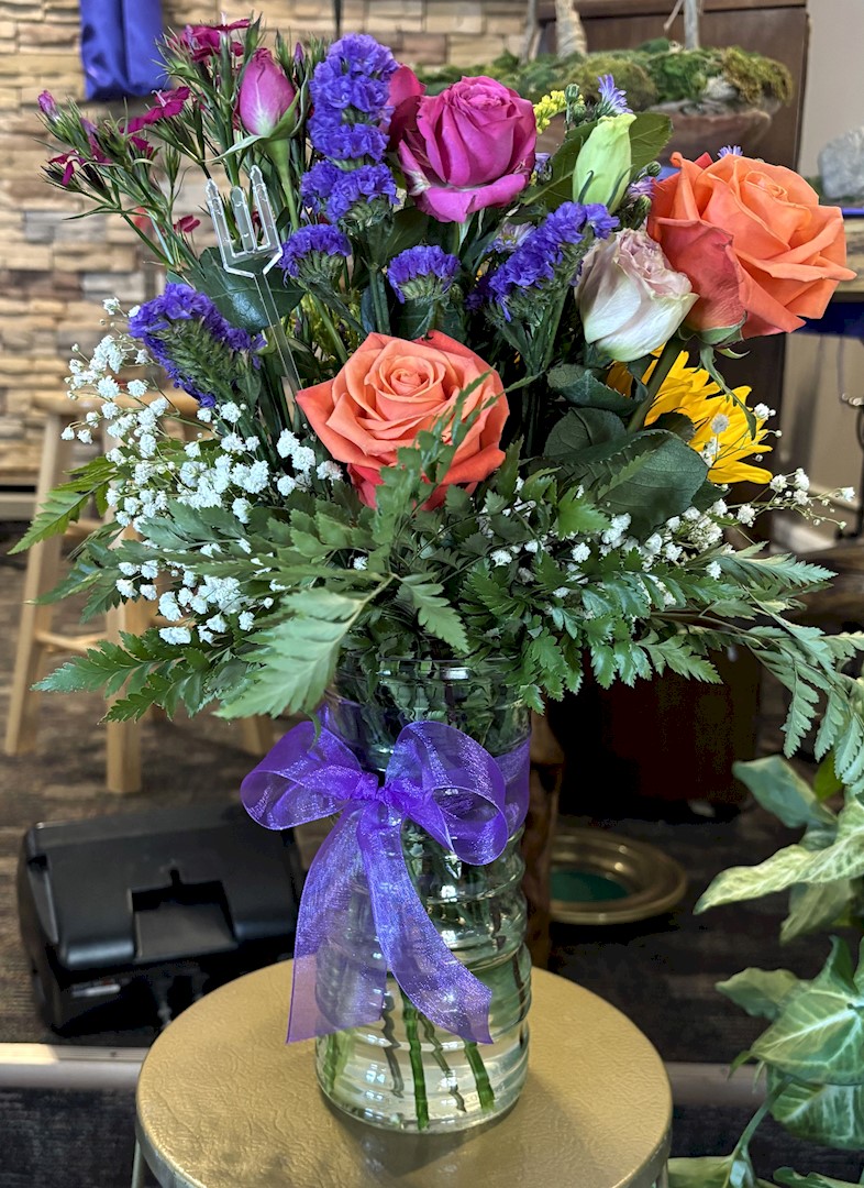 Flowers from Vernita and Ray