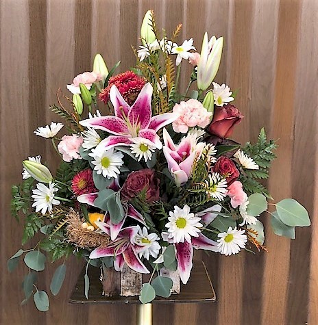 Flowers from Terry, Billie, Kyle, Carrie, and Family