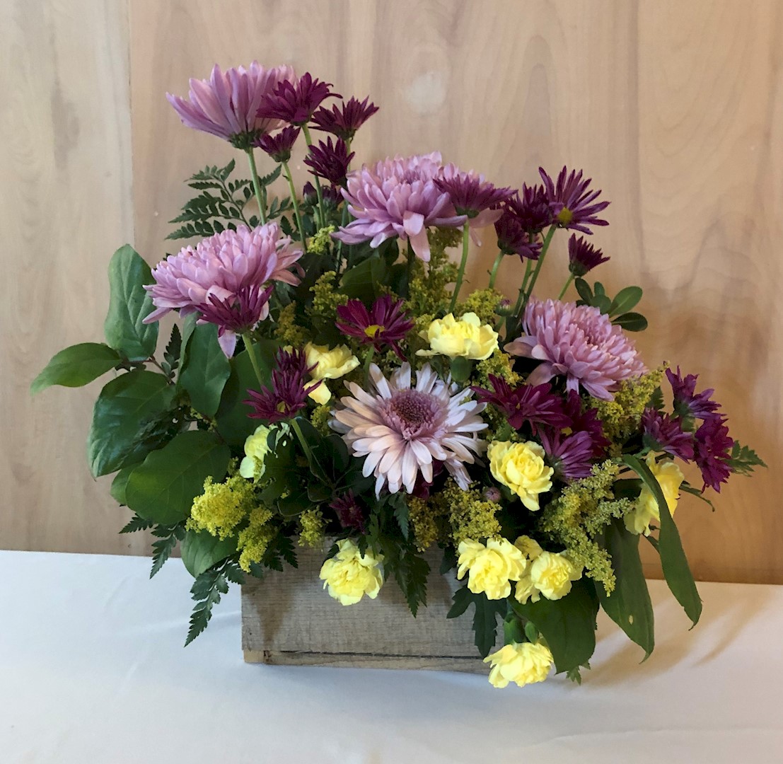 Flowers from Ernie and Laurel