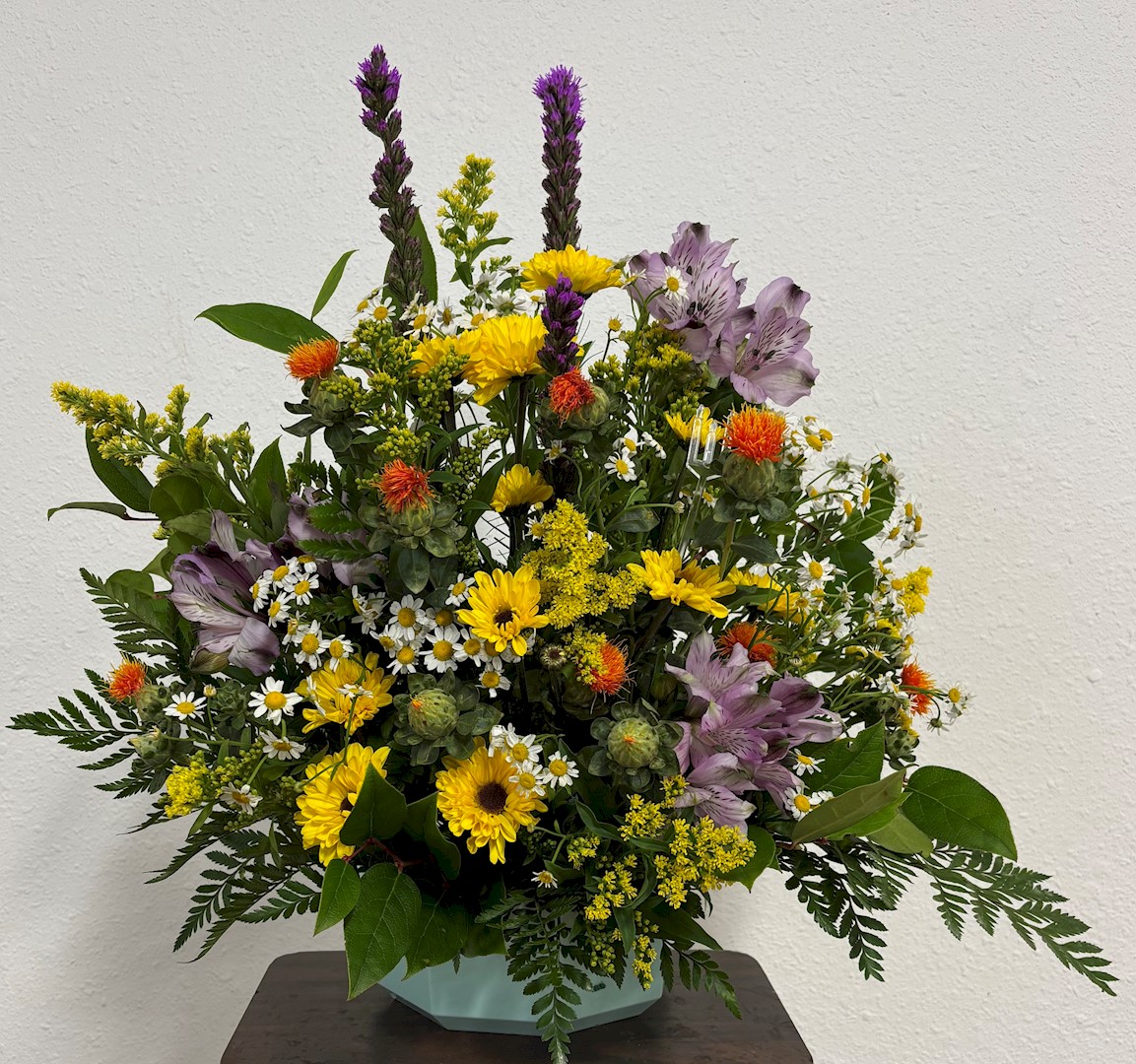 Flowers from Tim Schell Family