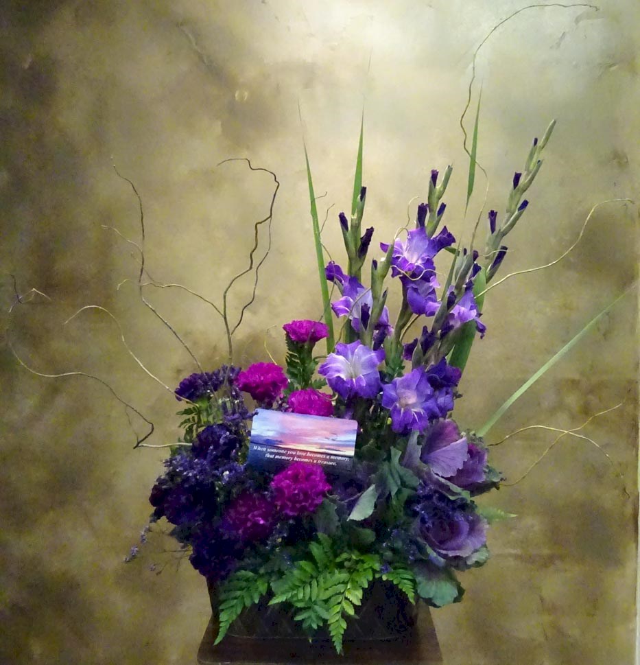 Flowers from Dan and Cindy Hauk and Families