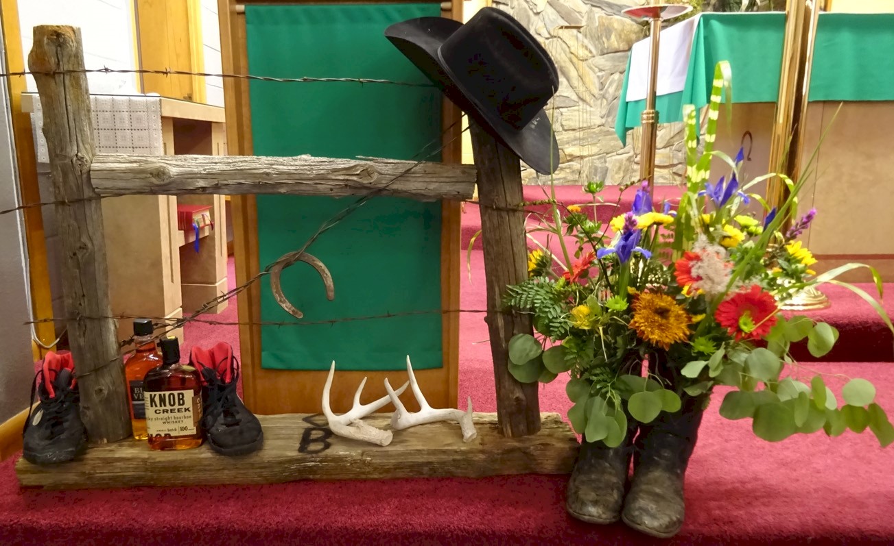 Flowers from PHS Class of 1999