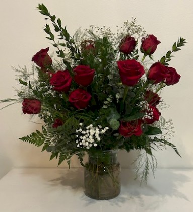 Flowers from Teddy, Karen, Willie, and Lane