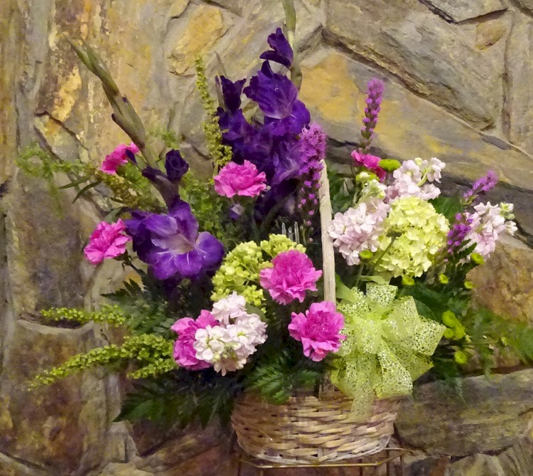 Flowers from Doug & Nancy Thorson