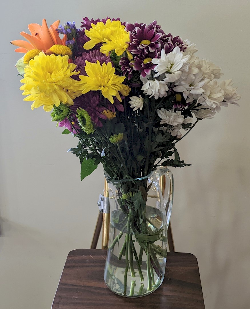 Flowers from Family