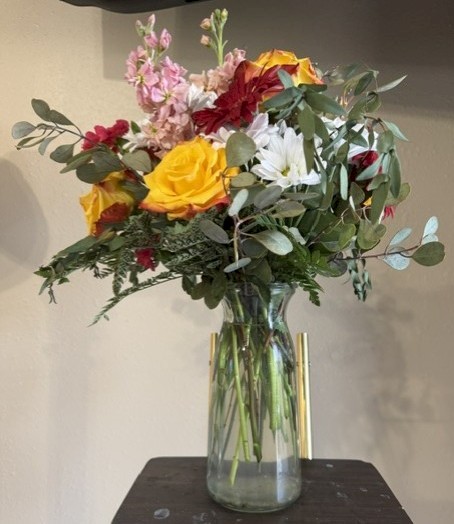Flowers from Dan and Cindy Hauk