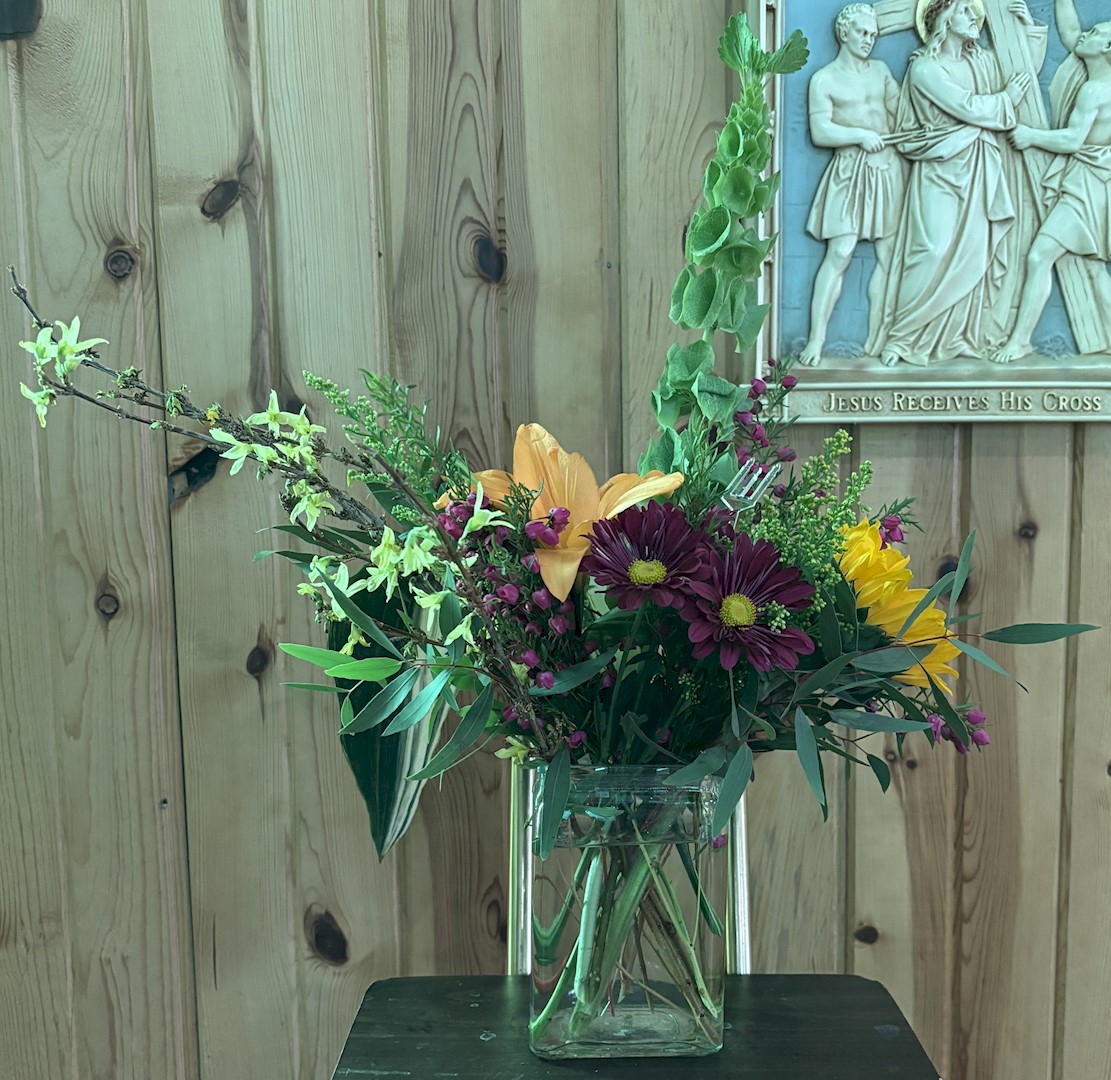 Flowers from The Steens: Bill, Ceci, Dallas, and Jodi