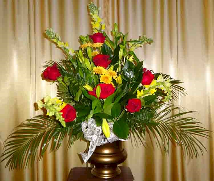 Flowers from Janet Leitheiser and Family
Ed Kodet, Jr. and Family