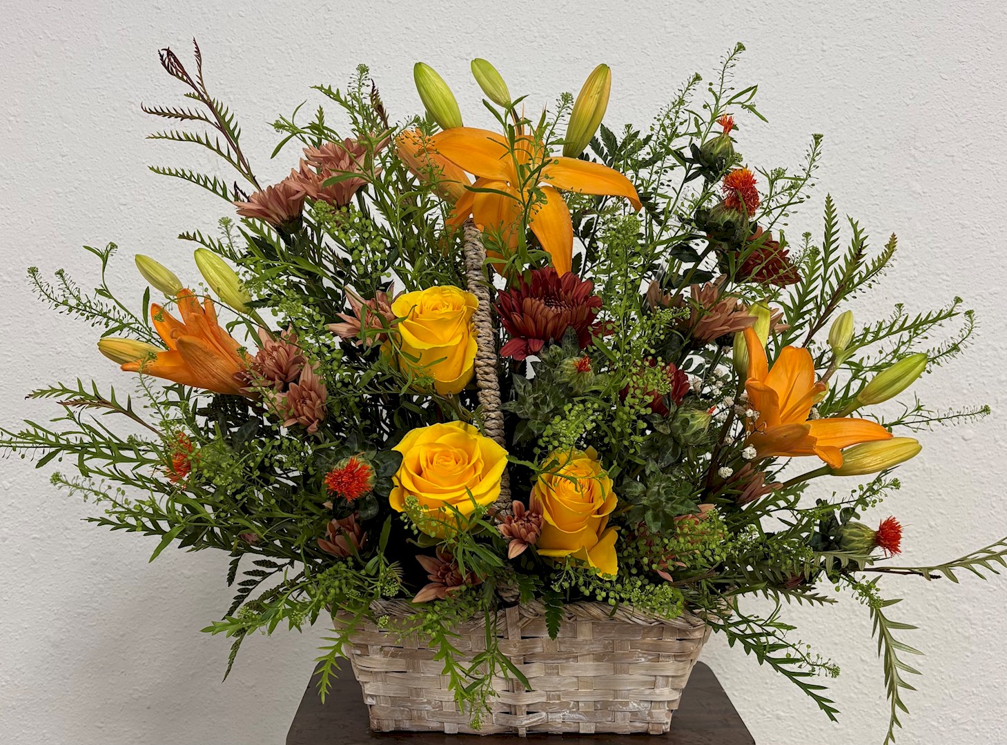 Flowers from Enning Ambulance Board