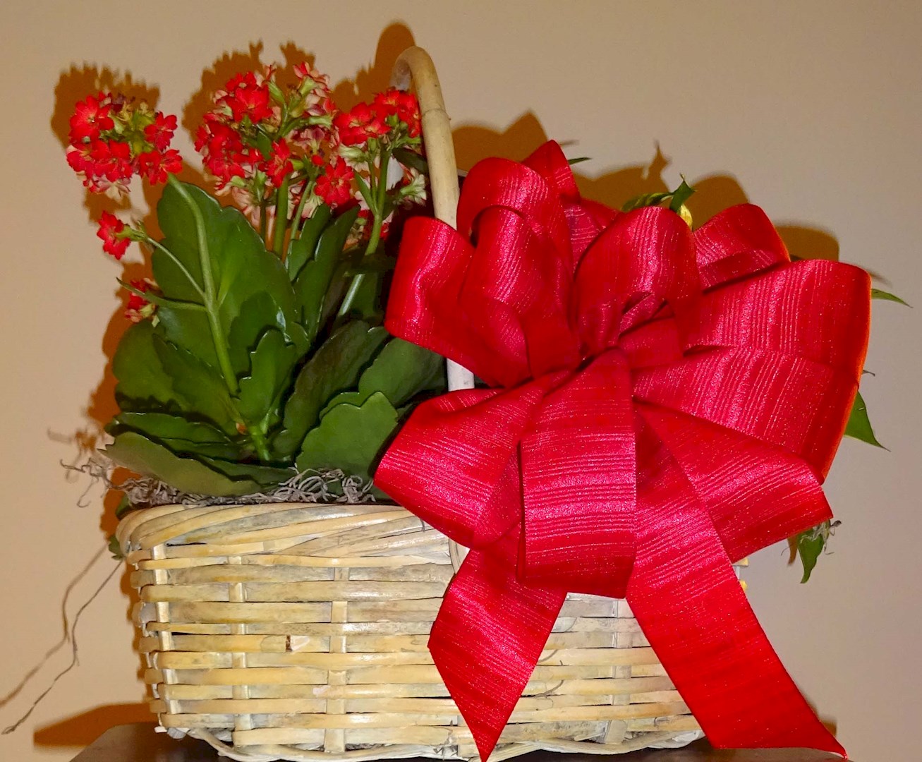 Flowers from Chuck and Bonnie Deutscher