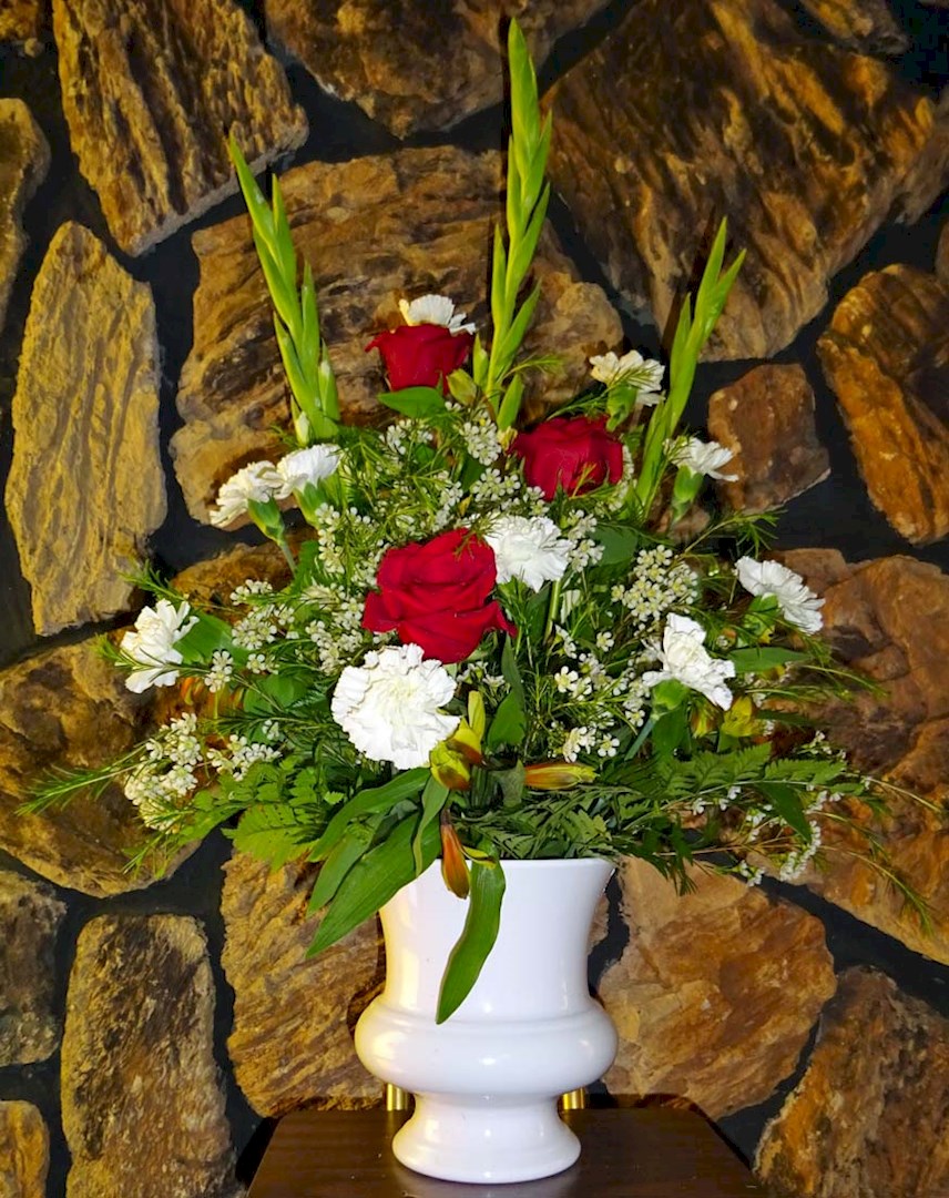 Flowers from Harms Oil Company