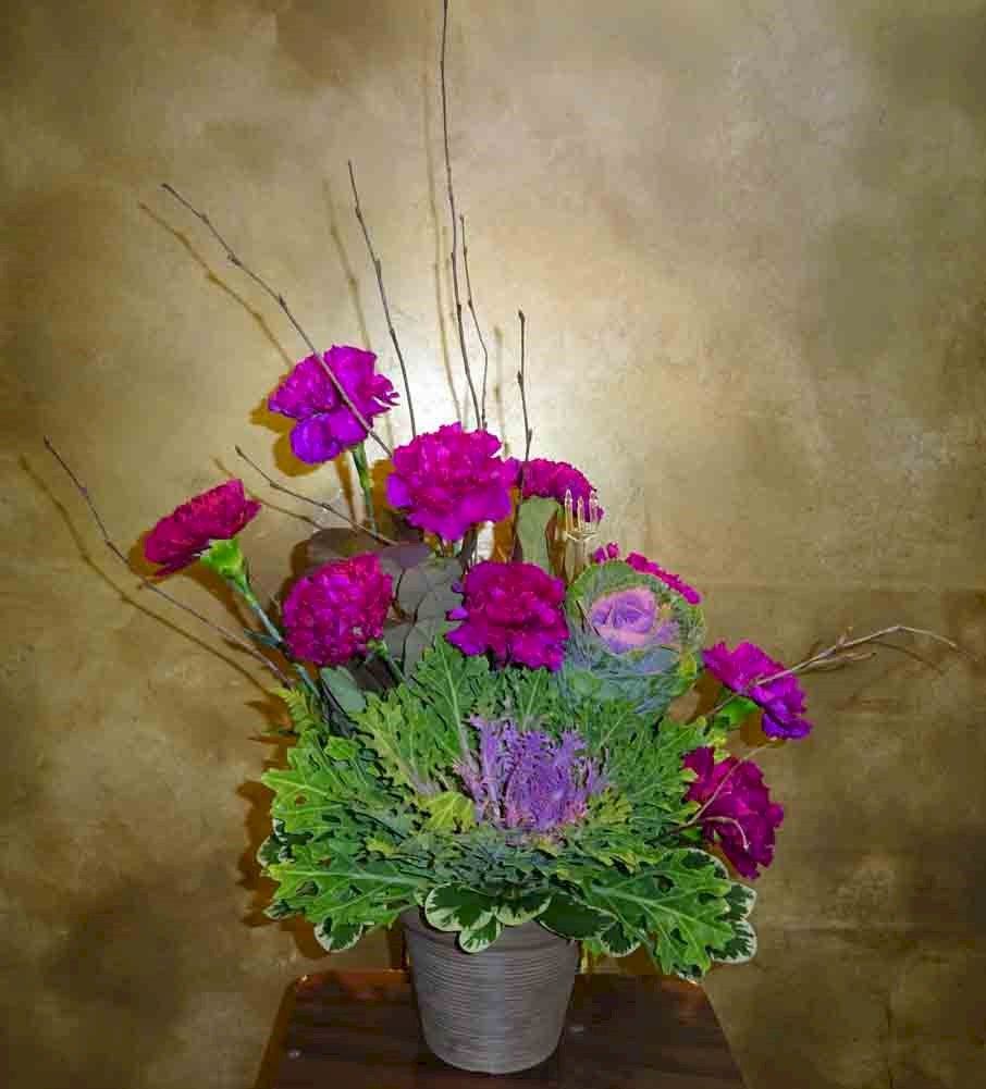 Flowers from Dr. Joe, Julie, and Staff