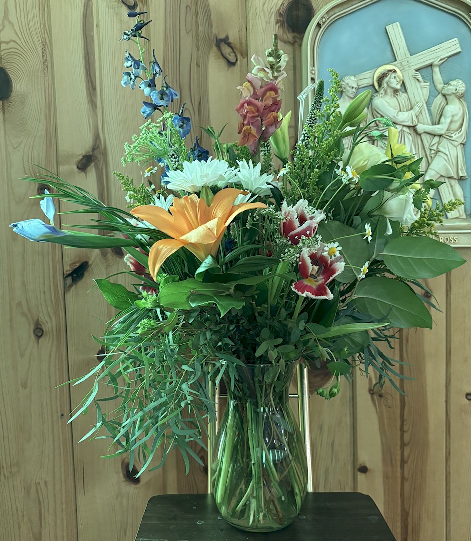 Flowers from Zandstra Construction