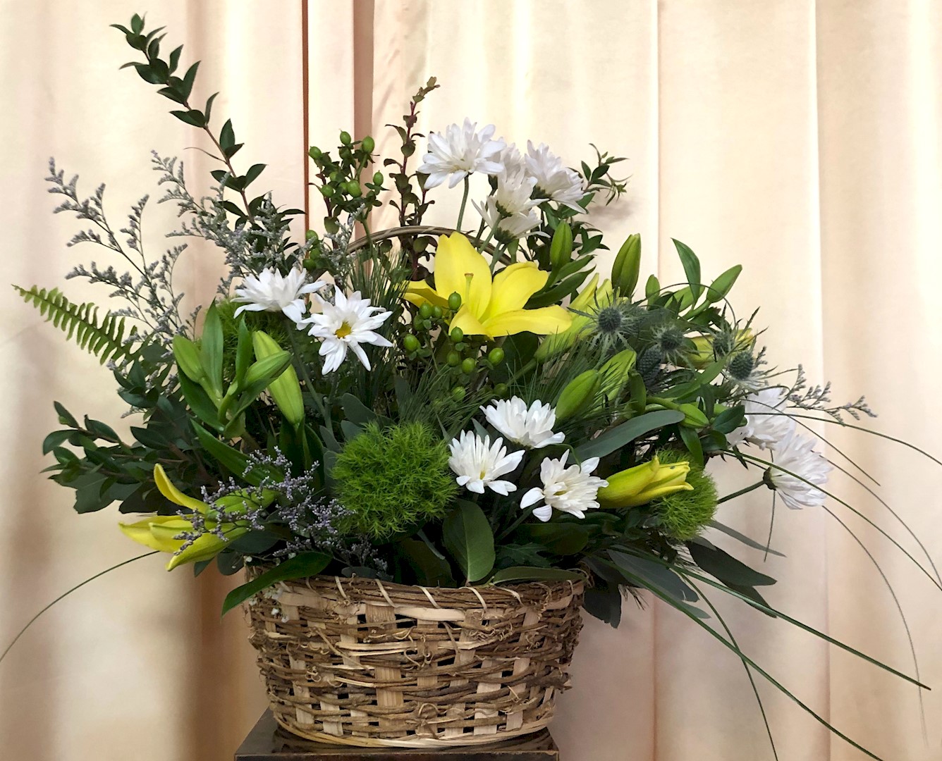 Flowers from Eagle Construction