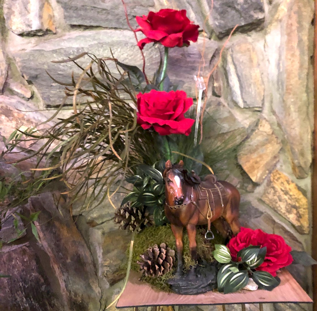 Flowers from The Board of Butte County Commissioners and Employees of Butte County