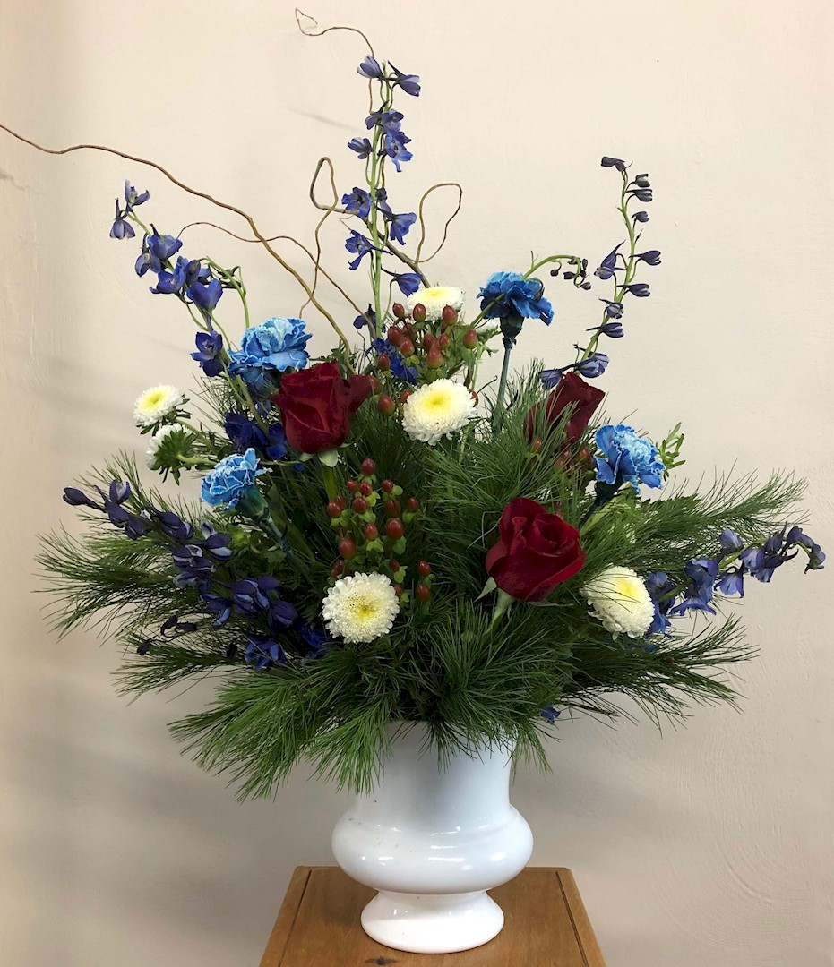 Flowers from Martin Rock