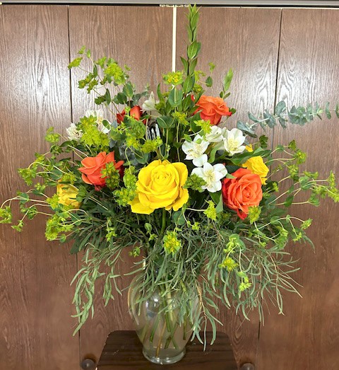 Flowers from Your Brothers Jim and John