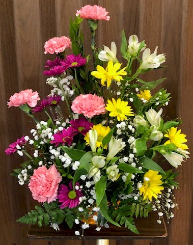 Flowers from Stan and Terri