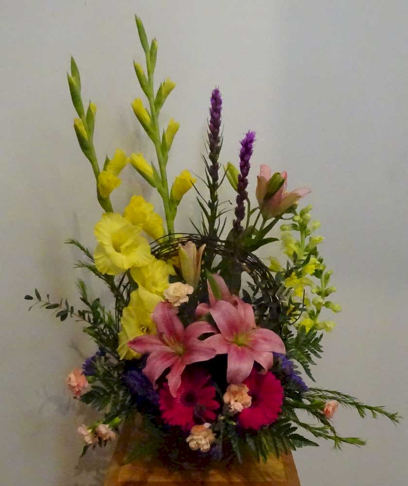 Flowers from Cortrust Bank Wealth Management