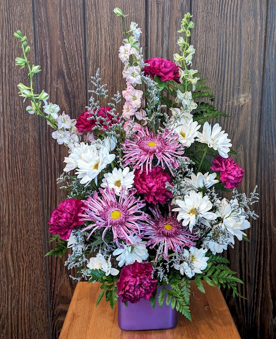 Flowers from All Your Family at SDWP