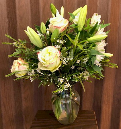 Flowers from NuVision Consumer Lending Ops Team