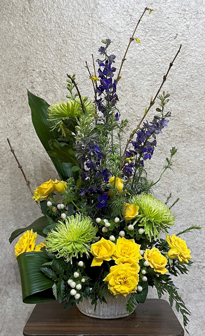 Flowers from Wall Economic Development